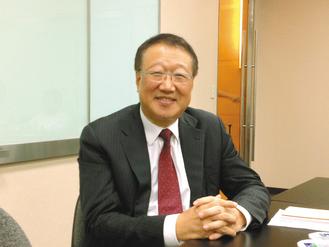 Foxlink's chairman T.C. Guo.