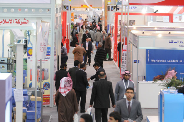 More than 21,000 buyers visited the Saudi PP & PPSG in 2011. (provided by the show organizer)