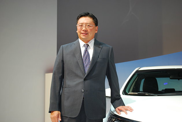 Justin Su, president of Hotai Motor