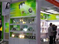 LED makers exhibited trendy products at the LED China 2013 trade show. 