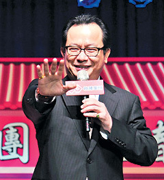 Yulon Group's president Chen Kuo-rong.

