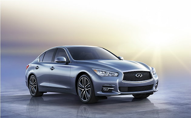 Hotai aims to sell 1,000 imported Infinitis in Taiwan this year, including the Q50.