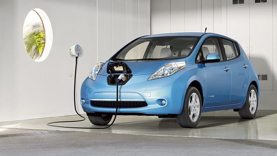 Nissan Leaf, the world's best-selling BEV in 2013.