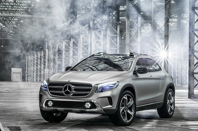 Mercedes-Benz Taiwan is scheduled to introduce the new GLA crossover models to Taiwan in 2014.