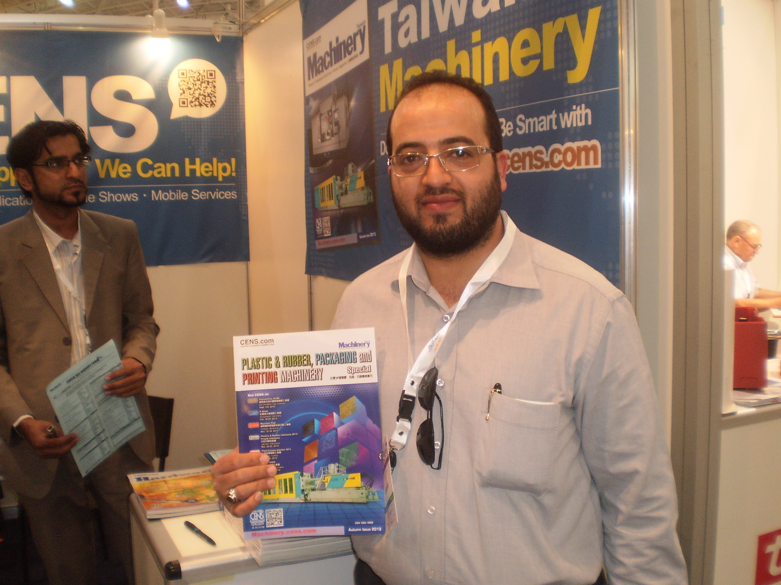 Buyers were happy with CENS’s publications and online buyer services.