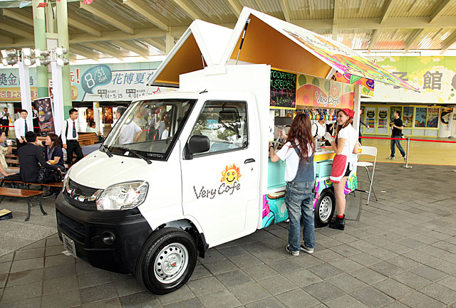 The Veryca is very popular among micro-enterprisers in Taiwan.