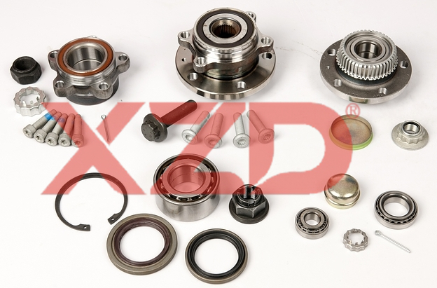 Wheel hub bearing repair kits supplied by Xinchang Kaiyuan.