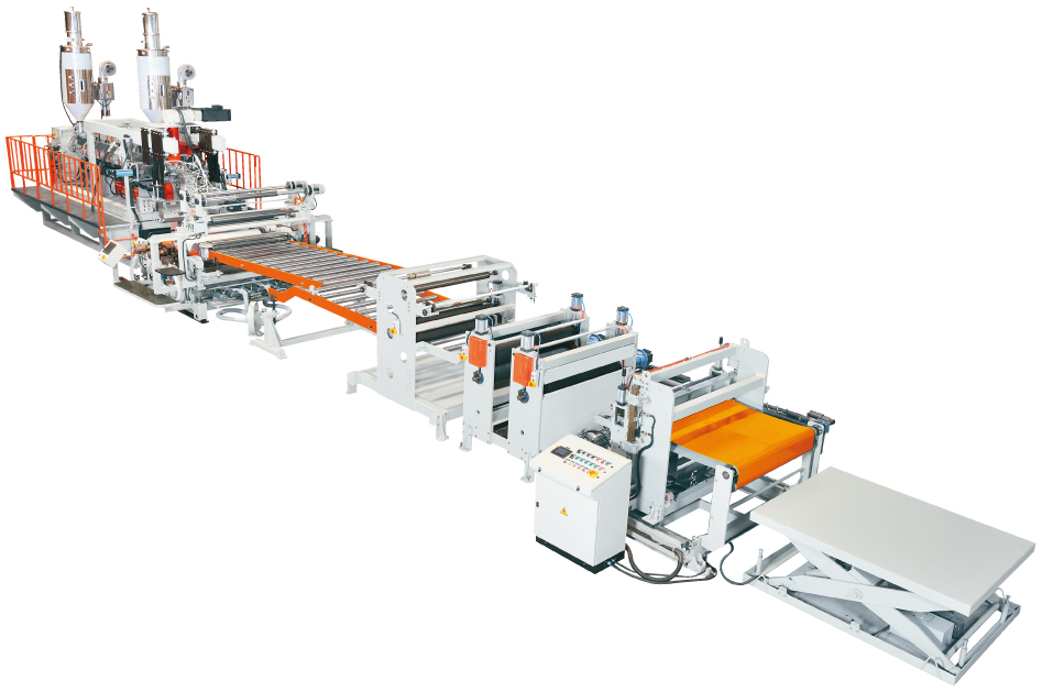 Leader Extrusion is Taiwan's largest supplier of extrusion lines for baggage production by market share.