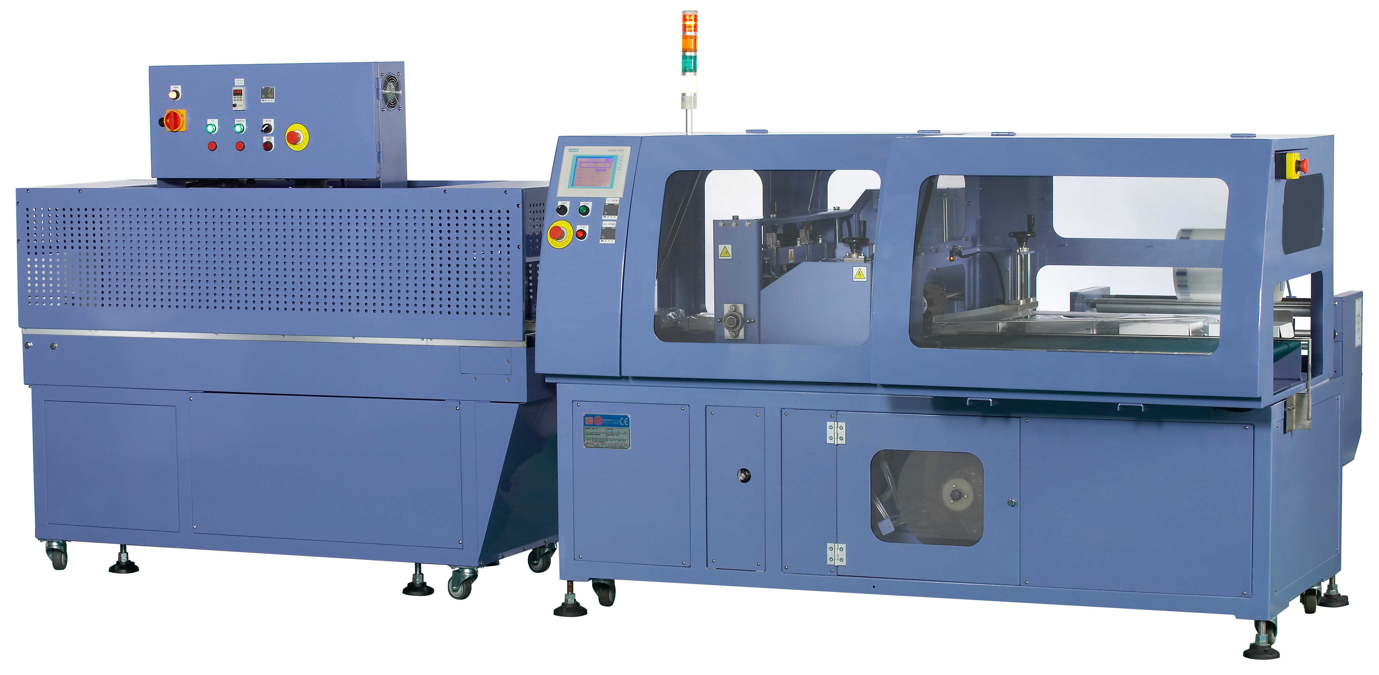 The auto Side-seal wrapping machine has been Benison's hot-seller among others since 2013.