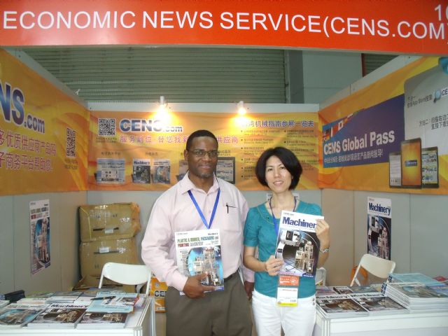 CENS publications proved popular with foreign buyers at ChinaPlas 2013.