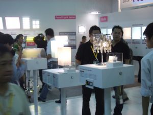 Taiwan's LED makers predicted to see rosier times this year.