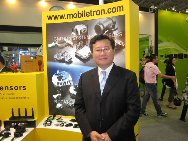 Mobiletron chairman Kim Tsai.