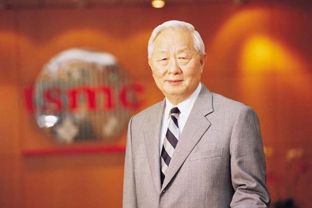 Morris Chang believes IOT and others to be the next window of opportunity for the semiconductor industry. (Photo courtesy of TSMC)