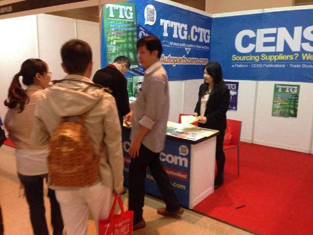 CENS booth draws many visitors at INAPA.