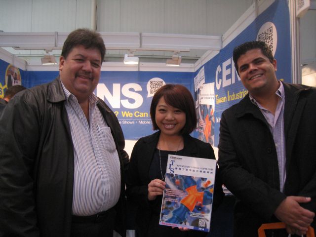 Buyers praise CENS’s Taiwan Industrial Suppliers magazine.