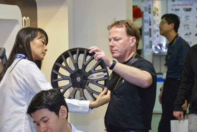 Taiwan exhibits strong competitiveness in the global auto parts market.
