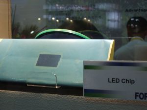 Taiwan's LED chipmakers report strong sales in March. 