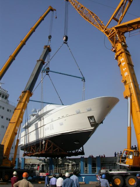 Taiwan outpaces Germany as world's sixth-largest yacht builder by length in the 80-feet-and-longer segment in 2013. 