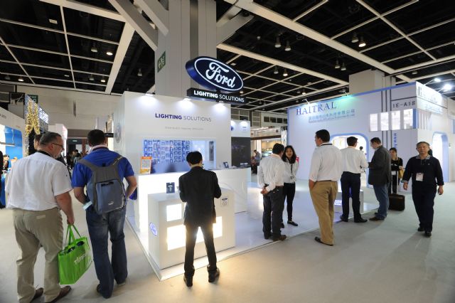 SKN Global mounted the global release of its Ford-branded household lighting at the show.
