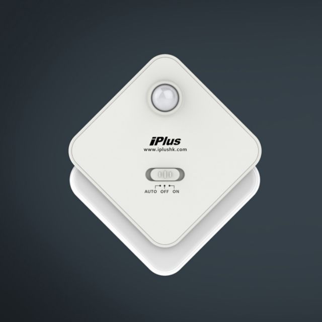 This LED PIR household sensor light from iPlus Technology can be affixed anywhere, with no wires needed.