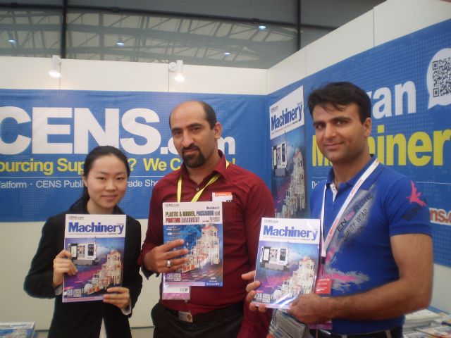 Professional industry magazines distributed by CENS received high accolades from buyers at ChinaPlas 2014.