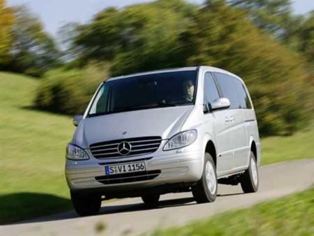 A Mercedes-Benz MPV produced by FBAC. (photo from Internet)
