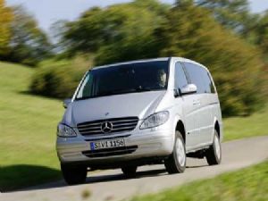 A Mercedes-Benz MPV produced by FBAC. (photo from Internet)
