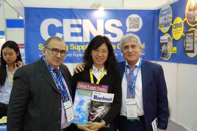 Foreign buyers give thumbs up to CENS publications.