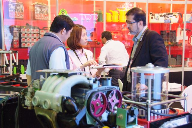 International buyers have a strong interest in Taiwan-made auto parts.
