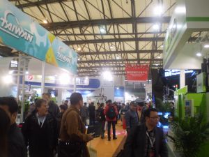 The Taiwan Pavilion at ChinaPlas 2014 was packed with international buyers sourcing high-performance plastic processing machinery.
