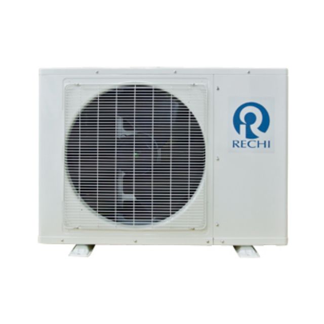 A heat pump water heater model made by Rechi. (photo from  company website)