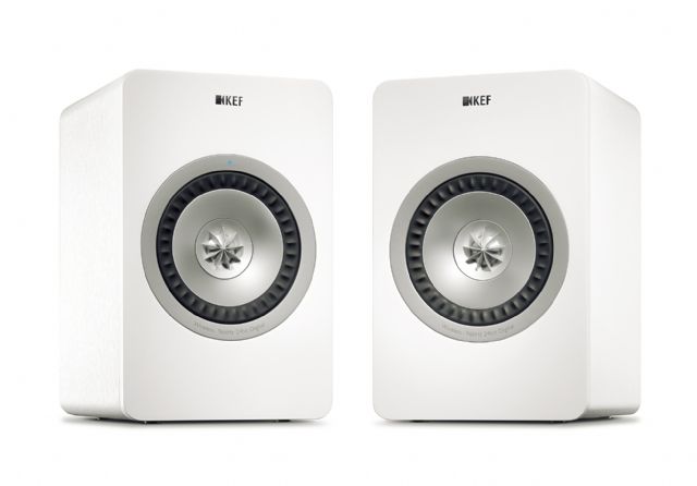 GP Acoustics X300A wireless digital hi-fi speaker system.