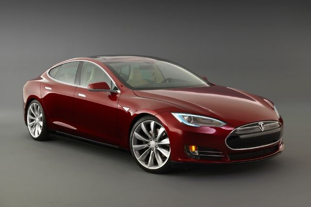 The Tesla Model S premium electric car is the most successful product of its kind. (photo courtesy Tesla)