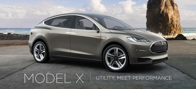  Tesla will soon introduce the new Model X, which is expected to trigger another surge in demand thanks to greater affordability. (photo courtesy Tesla)