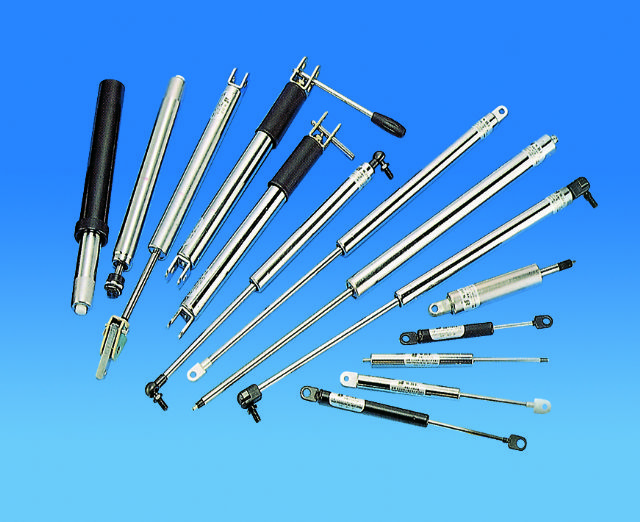 W.D.F. supplies a wide spectrum of gas springs for various applications to lead domestic peers by capacity.