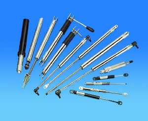 W.D.F. supplies a wide spectrum of gas springs for various applications to lead domestic peers by capacity.