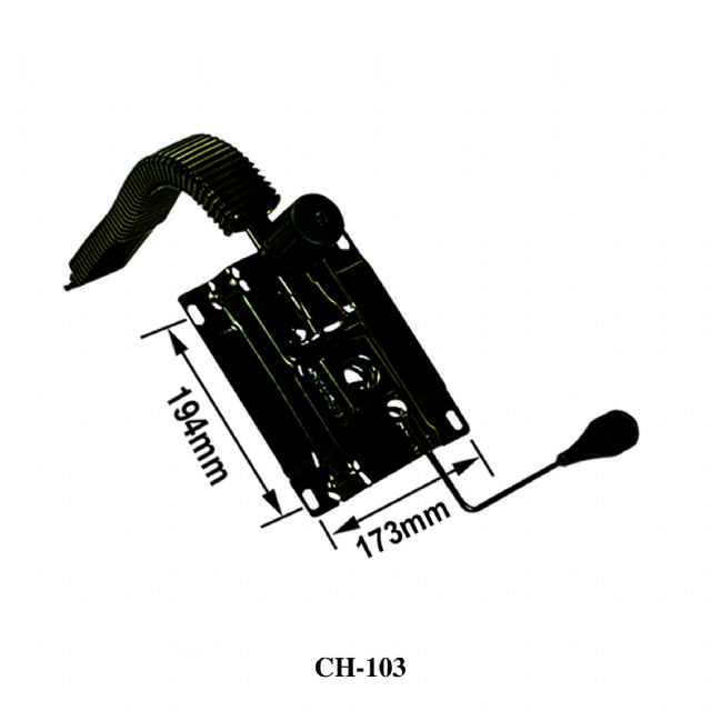 Tay Arng boasts strong molding capability to make office chair parts and components.