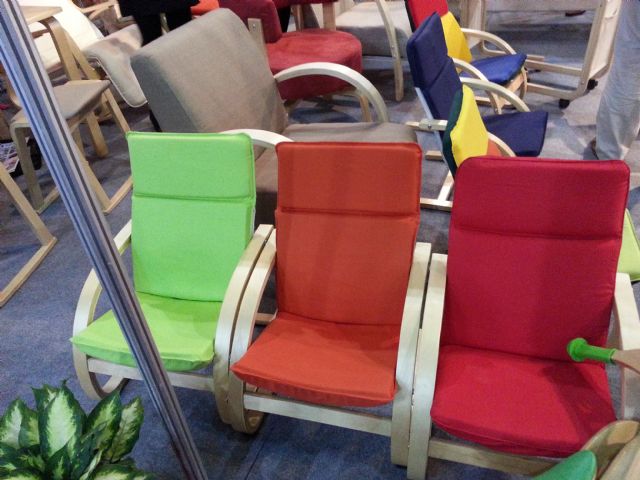 Children's furniture made in China today includes armchairs, tables, recliners, stools, and other items.