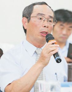 MSI's chairman Joseph Hsu. (photo from UDN)