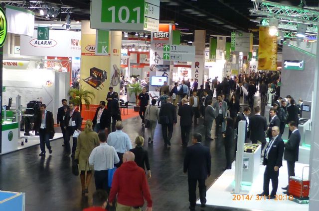 More than 2,700 exhibitors and 50,000 visitors took part in IHF Cologne 2014.