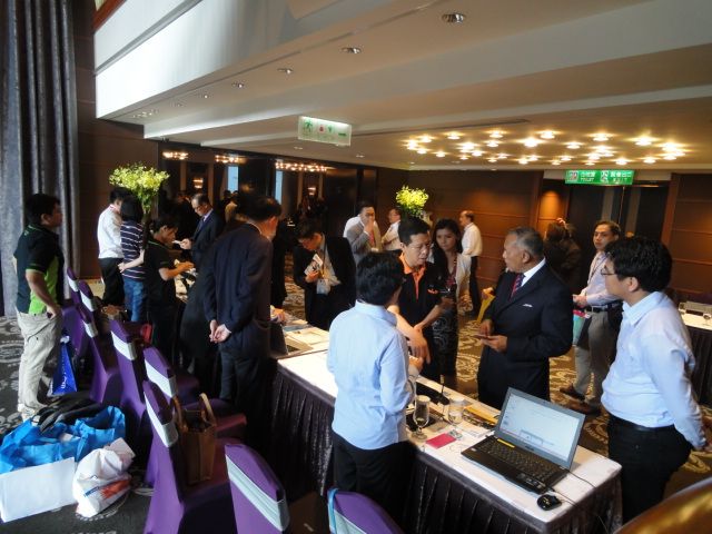 TTIA arranged for its member companies to show their products and services to the Indonesian delegation.