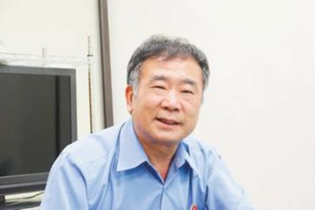 Depo Chairman S.M. Hsu (Photo provided by UDN)

