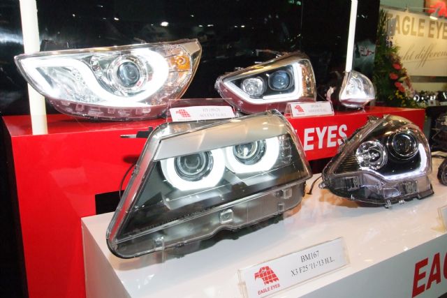 Major Taiwanese auto-parts makers have been aggressively expanding their production capacity in Taiwan and other nations in recent years.