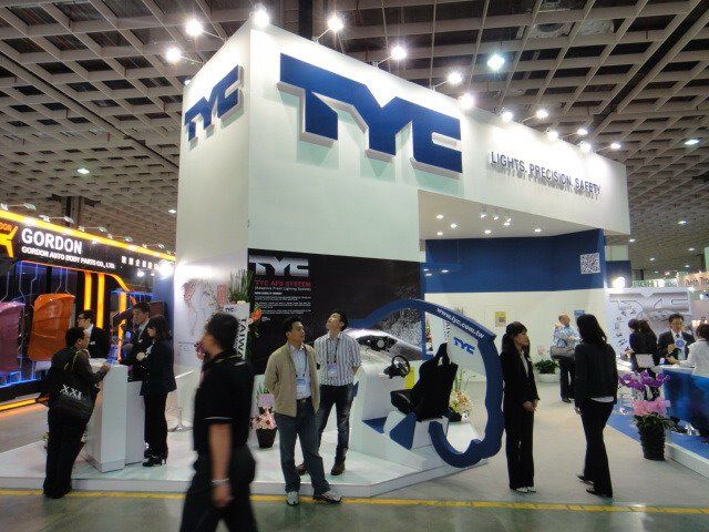 TYC is a major auto-lamp maker in Taiwan.