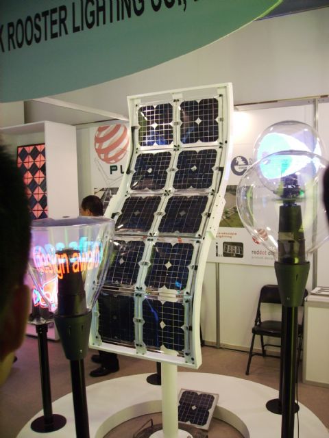 Taiwan's solar module makers boost output to fill niche left by China. 