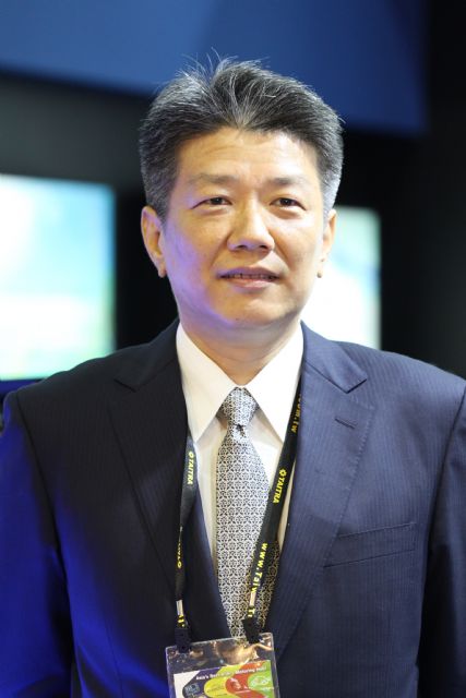 C.C. Wan, chairman of Wan Zai, the world's largest supplier of AM automotive A/C condensers