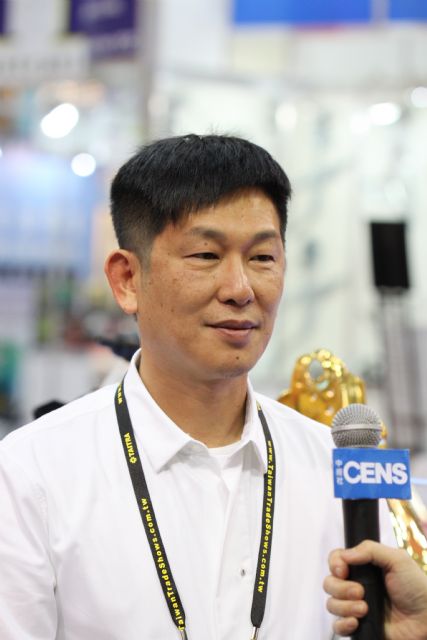 Shih Hsiang's president Kevin Chou.

