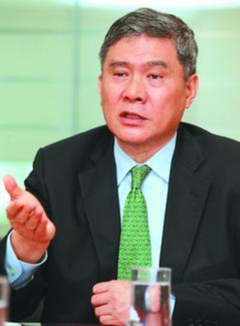 Delta's chairman Yancey Hai. (photo from UDN)