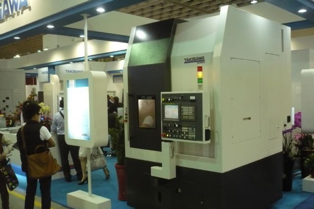 Taiwan's machine tool makers stay profitable in the first half of 2014 albeit forex loss.