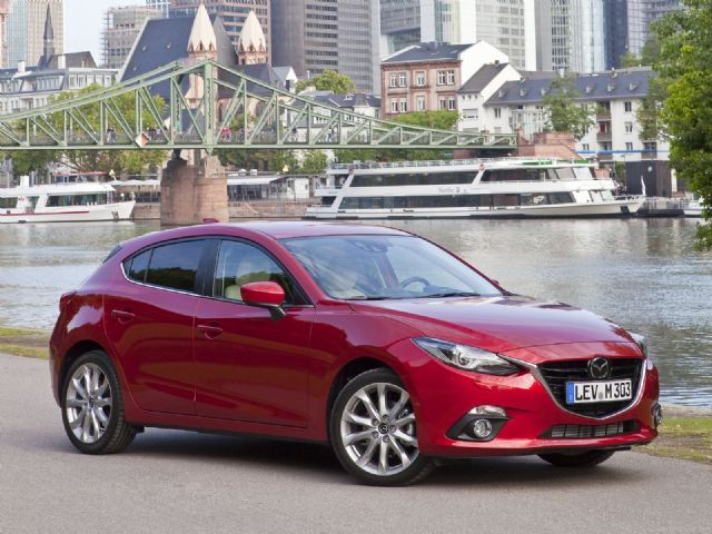 The new Mazda3 is expected to be imported into Taiwan soon.